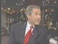 Bush on Letterman 03