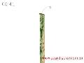 retractable bamboo stand, china bamboo rollup banner stand