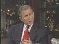 Bush on Letterman 02