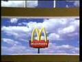 McDonalds Commercial