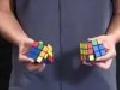 Double Rubik's Cube Action
