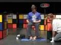 Rubik's Cube Foot Champion