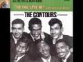 The contours - Do you love me (Now that I can dance)