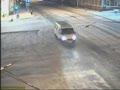 Taxi Gets Totally Destroyed on Crossing
