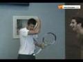 Funny Novak Djokovic Impressions at the US Open