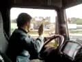 Truck driver dancer !