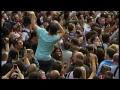 Mass flashmob sing Thriller in tribute to Michael Jackson