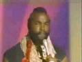 Mr. T Mother Song