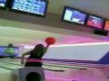 Girl Bowling Unfall