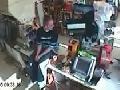 Clerk Beats Down Armed Robber