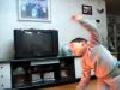 Korean B-Boy Dancer