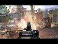 Modern Warfare 2: Multiplayer Gameplay (Capture The Flag) [H