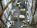 Fork Lift Accident in Warehouse