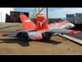 F/A-18C Red Viper EDF R/C Jet Airframe by Exceed RC