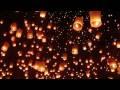 Yi Peng Festival Lanterns Getting Released