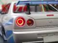 2 Fast 2 Furious 1/24 Skyline (making of)