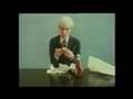 Andy Warhol Eats a Hamburger