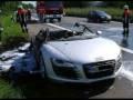 Audi R8 Crashes =(