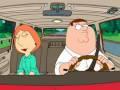 Family Guy - Lois und Peter im auto
