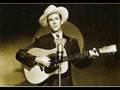 Hank Williams - Move it on Over