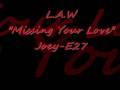 L.A.W Missing Your Love Remix Latin Freestyle