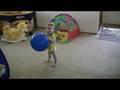 Ball Play and Pointing to Body Parts