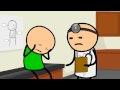 The Man Who Could Sit Anywhere - Cyanide & Happiness