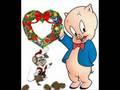 Porky Pig- Blue Christmas