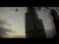 Base jumping in Dubai