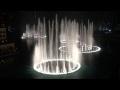 Burj Dubai Fountain 'Time to Say Goodbye'