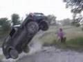 extreme jeep jump