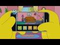 The Simpsons Couch Gag with iPhone