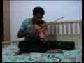 Aaj Jane Ki Zid Na Karo in Violin by Subramoni Rengarajan