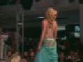 Miss Universe 2004 Loses Dress on Catwalk