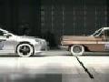 Crashtest mit einem Chevy von 1959 und 2009