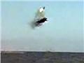 Harrier Crash Off Beach